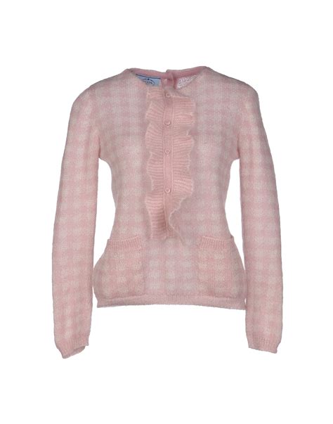 prada sweater pink|prada sweater sale.